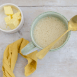 Keto Vanilla Butter Latte