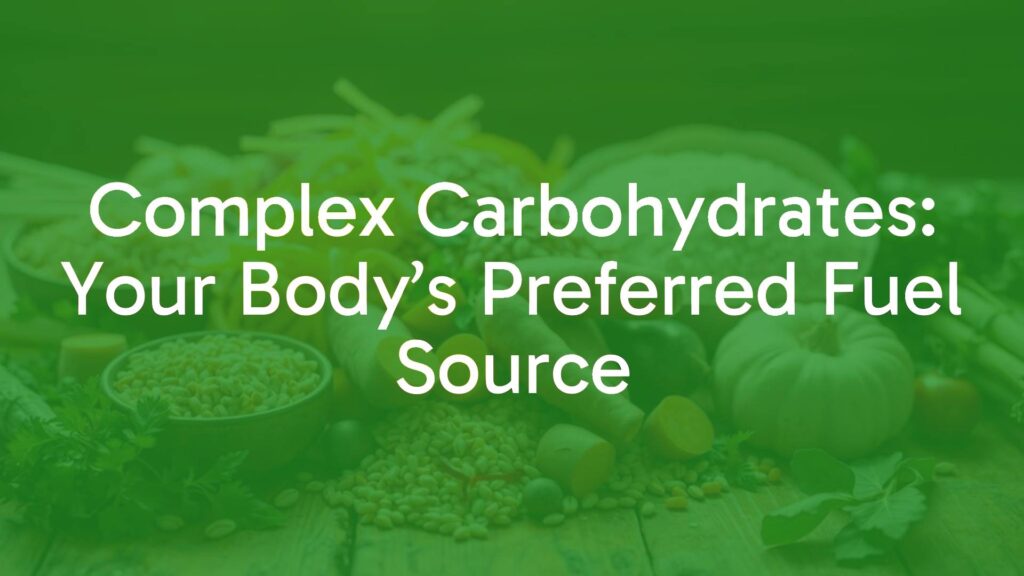 A colorful variety of healthy complex carbohydrate foods like whole grains, sweet potatoes, and vegetables, arranged neatly on a wooden table, warm natural lighting, realistic.