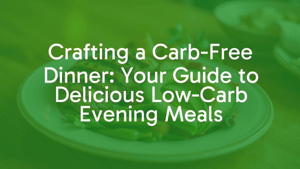 A delicious low-carb dinner plate with grilled chicken, roasted vegetables, and avocado, arranged neatly on a wooden table, warm and inviting lighting, realistic.