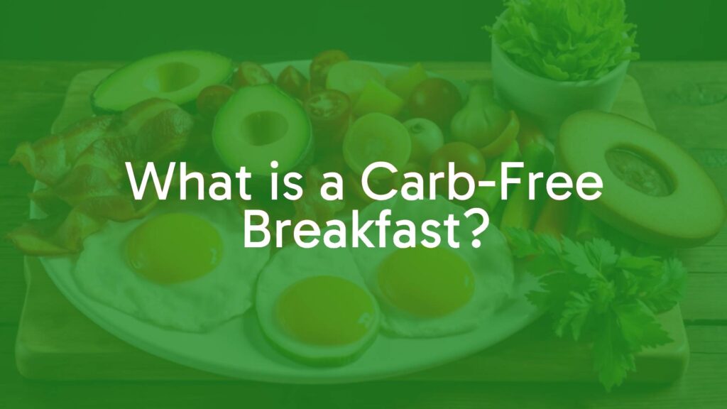 A delicious carb-free breakfast spread with eggs, avocado, bacon, and fresh vegetables on a wooden table, bright and appetizing, realistic.