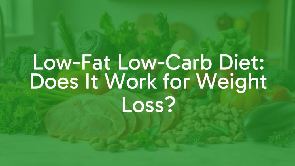 Healthy food selection for a low-fat low-carb diet, fresh vegetables, lean meats, and nuts, bright and clean kitchen background, realistic.