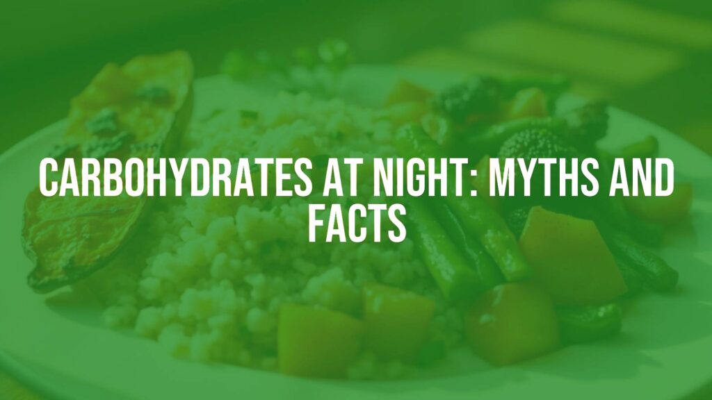 A balanced dinner plate with healthy carbohydrates like sweet potatoes, quinoa, and vegetables, warm lighting, cozy, realistic.