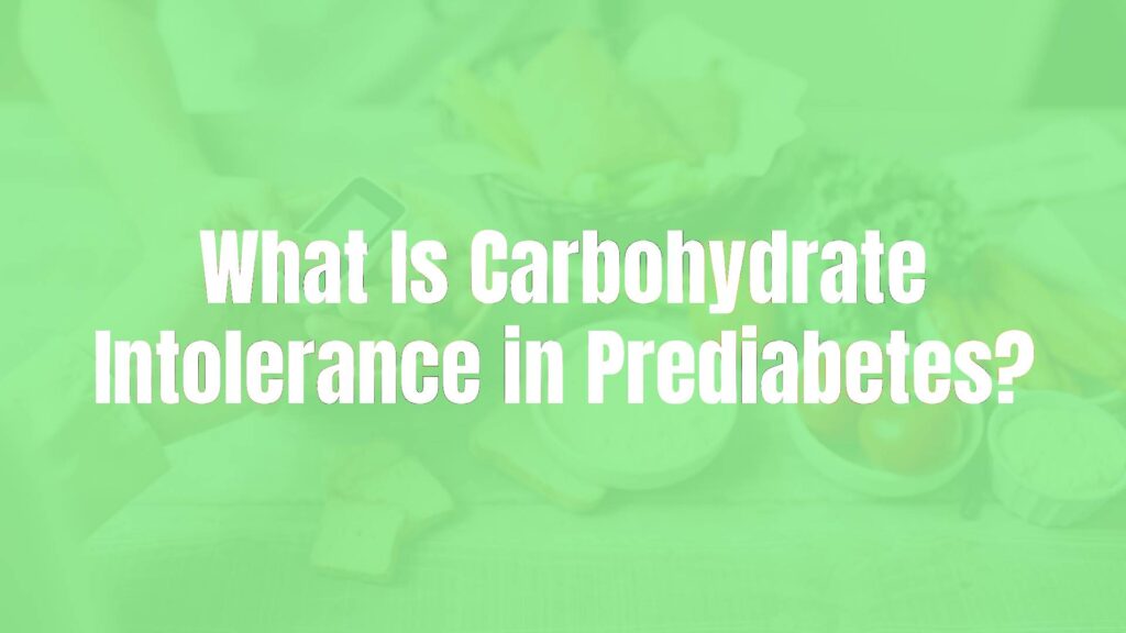 A person checking blood sugar level with a glucometer, healthy and unhealthy foods like bread and vegetables on a table, medical concept of prediabetes, realistic style.