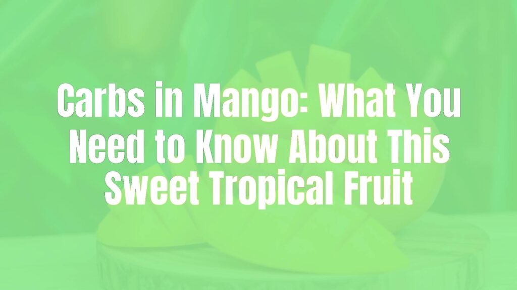 Juicy ripe mango slices on a wooden board, vibrant orange color, tropical background, nutritional chart overlay, healthy and fresh vibe, realistic.