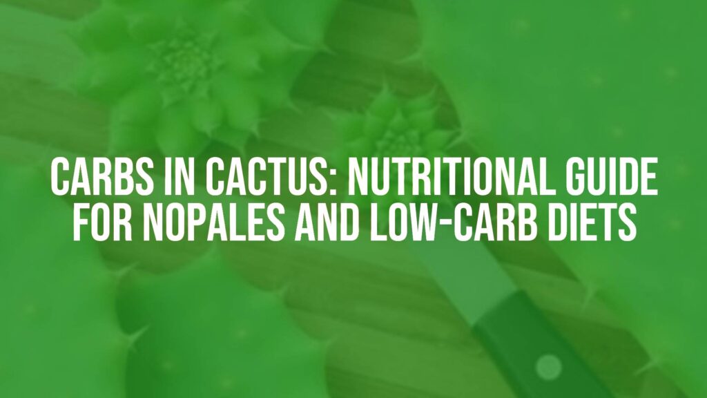 Fresh nopales cactus pads on a wooden cutting board, healthy food, low-carb diet ingredients, vibrant green colors, realistic.