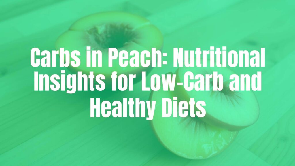 Juicy ripe peach sliced open on a wooden table, vibrant color, healthy eating theme, fresh and natural look.