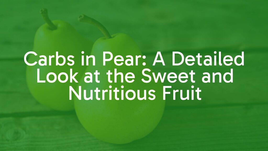 Juicy fresh pear on a wooden table, healthy nutrition concept, vibrant colors, soft natural lighting, realistic.