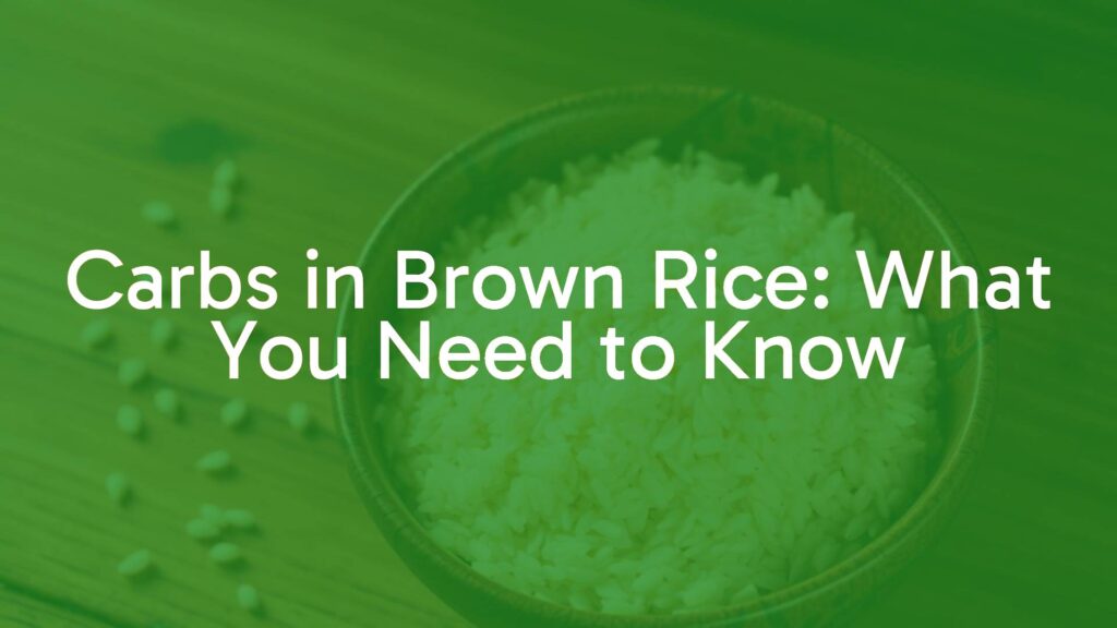 A bowl of brown rice with grains spilled on a wooden table, healthy eating concept, warm lighting, realistic.