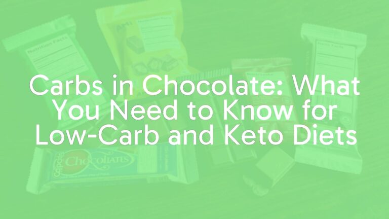 Assorted chocolate bars on a dark wooden table, with keto-friendly labels, macro nutrition facts visible, warm lighting, realistic.